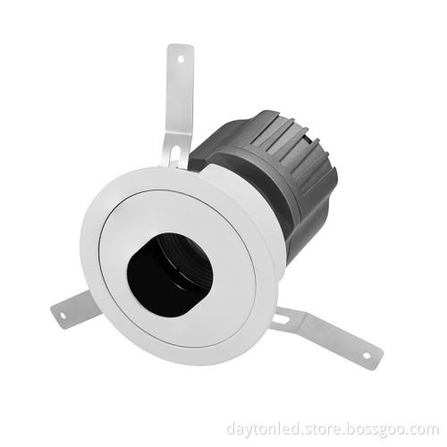 High Brightness COB LED Downlights for Jewelry Shops - CE RoHS Compliant